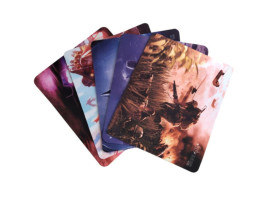 Mousepad Grande Sortido 18x22cm - Knup