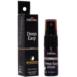 DEEP EASY LOO CORPORAL PARA MASSAGEM EM SPRAY 12ML HOT FLOWERS