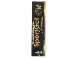 Gel massageador Sportgel Premium 150g - Apinil