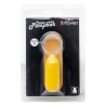 Cone De Pompoar Amarelo 30G Hot Flowers