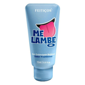 Me Lambe Ice Gel Estimulante Beijvel 15G Linha 10 De 10 Feitios Aromticos 