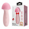 VIBRADOR COGUMELO MUSHROOM 12 VIBRAES PRETTY LOVE