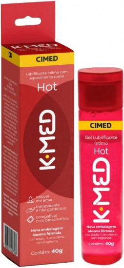 K-MED Gel Hot Lubrificante ntimo