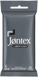 Preservativo Camisinha Jontex Lubrificado - 12 Unidades