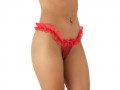 Tanga Fio Sexy Fluflu - Le Rouge