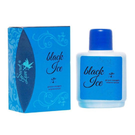  Black Ice Gel Para Massagem 15Ml Secret Love 