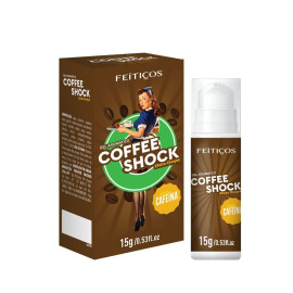 COFFEE SHOCK GEL ELTRIZANTE BEIJVEL 15G FEITIOS