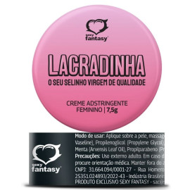 Lacradinha Adstringente Em Creme 7,5G Sexy Fantasy 