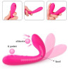 Vibrador De Ponto G Com Pulsao Charming Sexy Hand