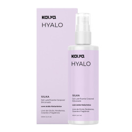 Silka Gel Lubrificante Siliconado com cido Hialurnico 120ml Linha Hyalo Kalya