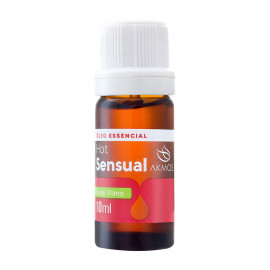 Kit 2x Oleo Essencial Hot Sensual Akmos Terapeutico Ylang