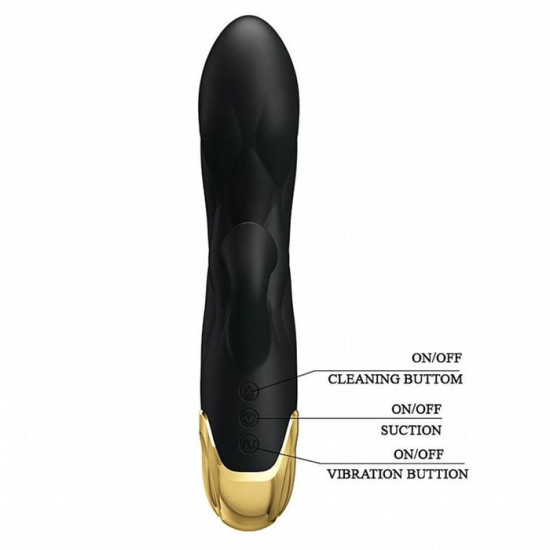 Vibrador Estimulador De Clitris E Suco Pretty Love Sexy Import