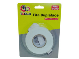 Fita Dupla Face de Espuma 2,7m x 1,8cm