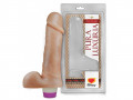 Prtese 18 x 4,4 com Escroto e Vibrador Interno - Sexy Fantasy