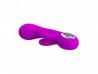 Vibrador com estimulador de Ponto G e clitris Valentine - Importado