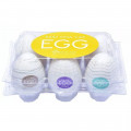 MASTURBADOR EGG MAGICAL KISS CARTELA 6 UNIDADES