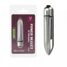 CPSULA POWER BULLET PLUS MINI VIBE 10 VIBRAES