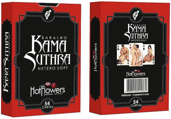 BARALHO KAMA SUTHRA SOFT - HOT FLOWERS