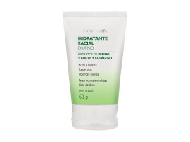 Hidratante facial diurno pepino + couve + colgeno 60g - Sofisticatto