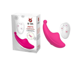 Vibrador de calcinha recarregvel Patti - NV Toys