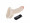 Vibrador rotativo 17 cm em Cyber Skin