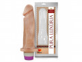 Prtese 18 x 4,5 cm com Vibrador Interno - Sexy Fantasy