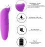 Kit Vibrador Feminino + Capa de Lingua + Dedeira Vibratria