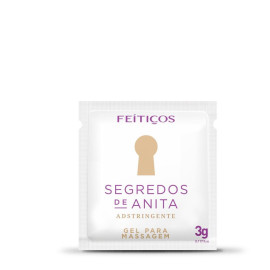  Segredos De Anita Gel Adstringente Sach 3g Feitios