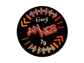 Dessensibilizante e Lubrificante Annes 7 g - Garji