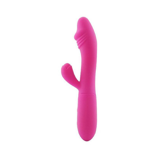 Vibrador Recarregavel Duplo Estimulo Ila Si