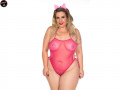 Fantasia Gatinha Plus Size (GG) - Pimenta Sexy