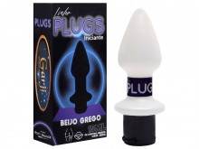 Plug Anal Com Gel Beijo Grego 15ml - Garji