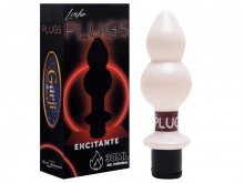 Plug Anal Com Gel Excitante Hot 30ml - Garji