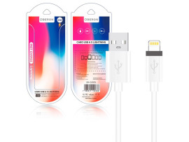 Cabo Iphone Turbo Lightning IOS x USB 1 Metro 3.6A - Knup