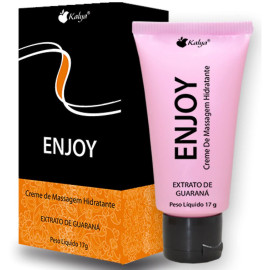 Enjoy Creme Estimulante Feminino que Esquenta 17g Kalya