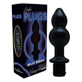 Plug Anal Em Gel Beijo Grego Excitante Beijvel 30Ml Garji 