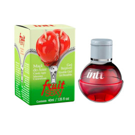 Gel Comestvel Fruit Sexy Ma Do Amor 40Ml Intt 