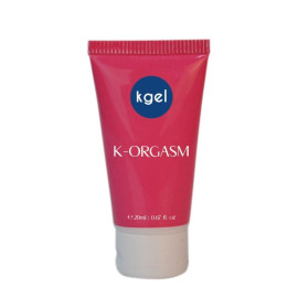 K-Orgasm Excitante Vibraes Feminino 20Ml K-Gel 