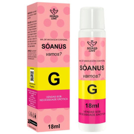 S Anus Gel Dessensibilizante Anal 18Ml Segred Love 