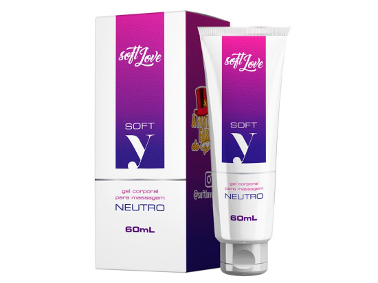 Lubrificante Soft Y - 60 ml - Soft Love