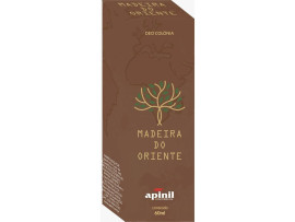 Deo colnia masculina inspirada no Madeira do Oriente 50 ml - Apinil