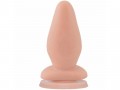 Plug 14 x 5,4 com ventosa - Soulsex