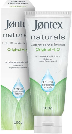 Lubrificante ntimo Naturals H2O 100g Jontex