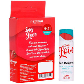  Spicy Love Hot Esquenta leo Beijvel 15Ml Pessini 