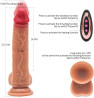 Protese Realistico Rotativa Com Vibrador Potente X4S