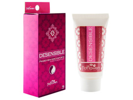 Gel Facilitador Anal Desensible 18g - Hot Flowers