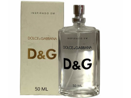 Deo colnia feminina inspirada no Dolce  Gabbana 50 ml - Soul Cosmticos