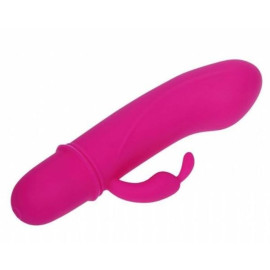 Vibrador Puro Silicone. 10 Nveis De Vibrao - Pretty Love