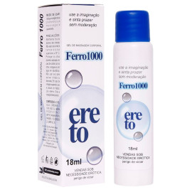 FERRO 1000 ERETO 18ML FARMACIA DO PRAZER SECRET LOVE