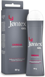 Gel Lubrificante ntimo Jontex Sabor Cereja 3 em 1-50g